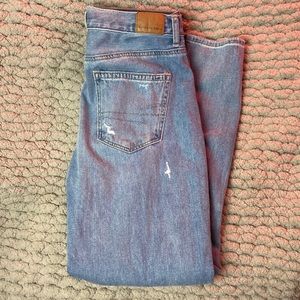 American Eagle distressed jeans